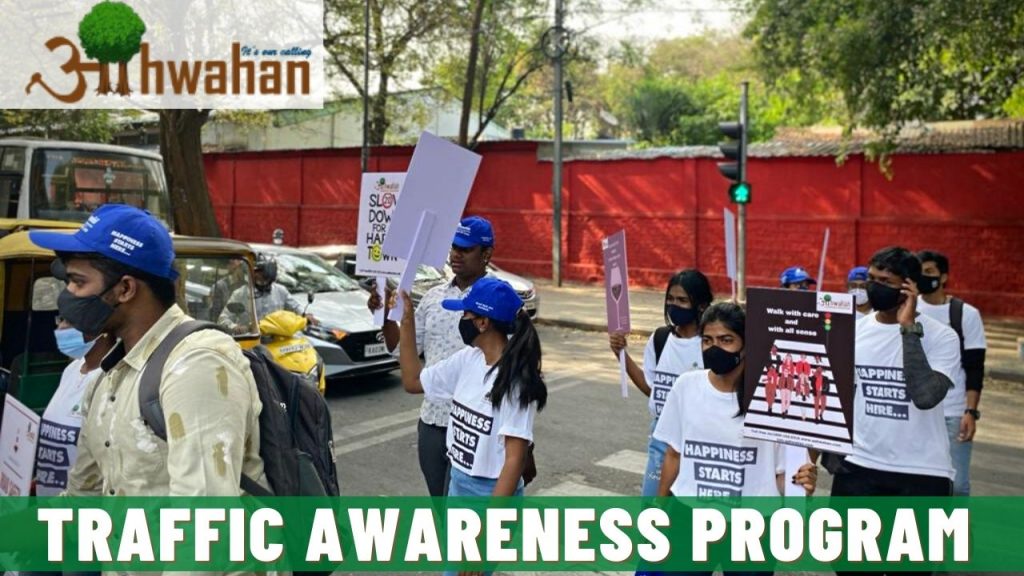 Traffic Awareness Program Aahwahan Foundation