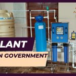 RO Plant Setup in Government School by Aahwahan Foundation