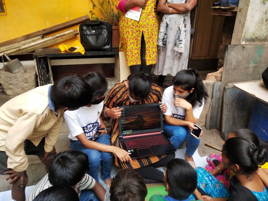 Laptop Bank by Aahwahan Foundation