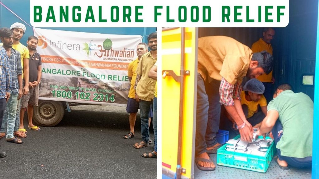 Bangalore Flood Relief