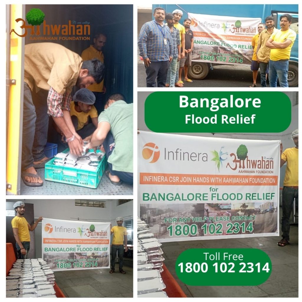 Bangalore Flood Relief