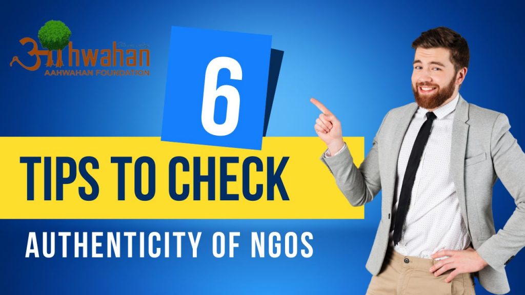 Useful Tips to Check Authenticity of NGOs working in India