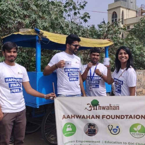 Aahwahan Foundation Team