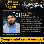 Braja Kishore Pradhan aahwahan