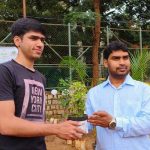 tree plantation by Green Man of India