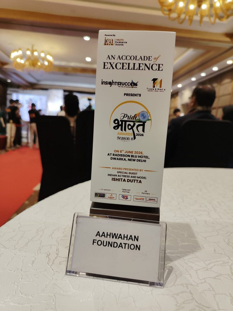 Best NGO in India - aahwahan Foundation