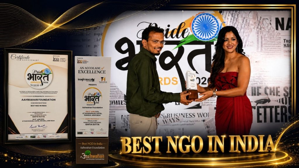 BEST NGO IN INDIA Aahwahan Foundation
